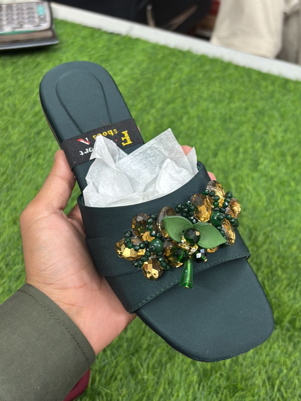 Gem aur Patti Design