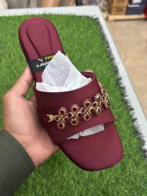 Maroon Diamond Design