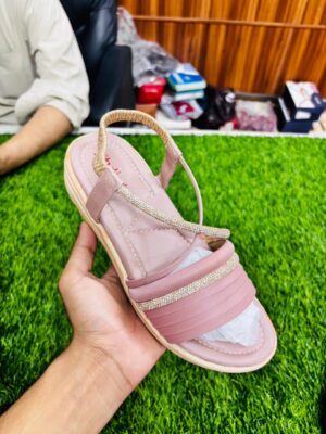 Dusty Rose Sandal