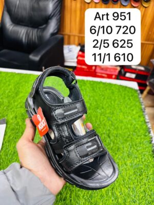 Kixx Dual Strap Stripe Sandal