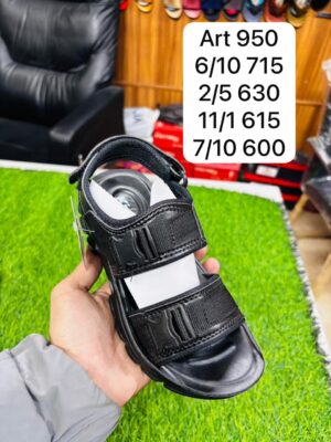 Kixx Classic Dual Strap Buckle Sandal