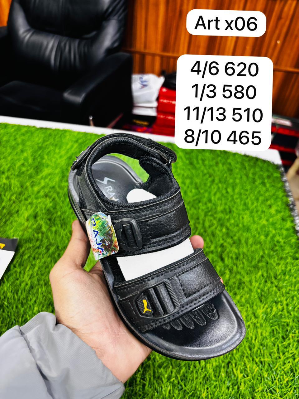 Kixx SRA Dual Strap Buckle Sandal